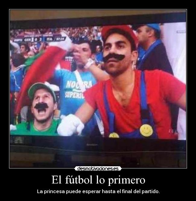 El fútbol lo primero - 