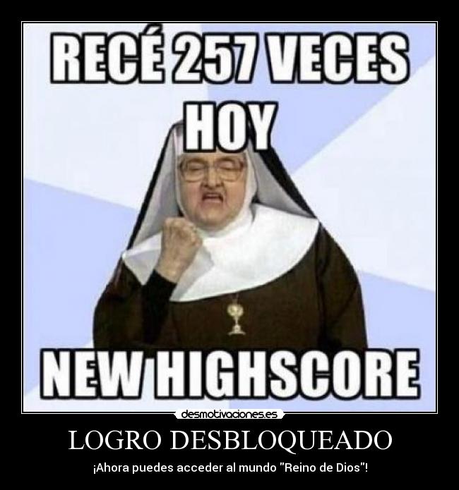 LOGRO DESBLOQUEADO -