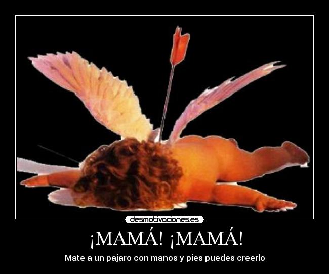 ¡MAMÁ! ¡MAMÁ! - Mate a un pajaro con manos y pies puedes creerlo