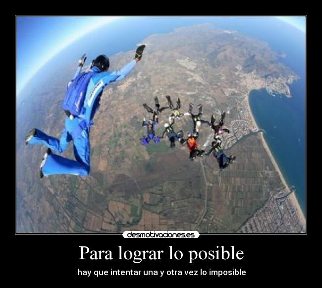 Para lograr lo posible - 