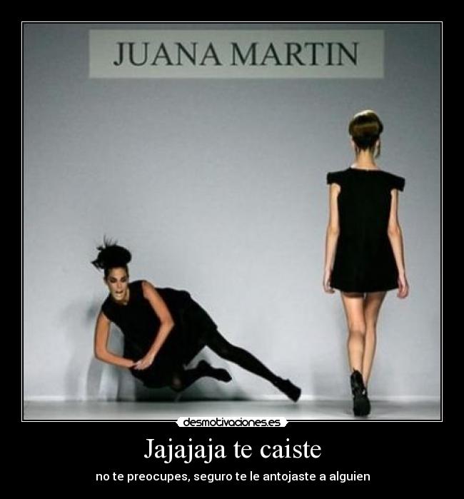 carteles caida modelo desmotivaciones