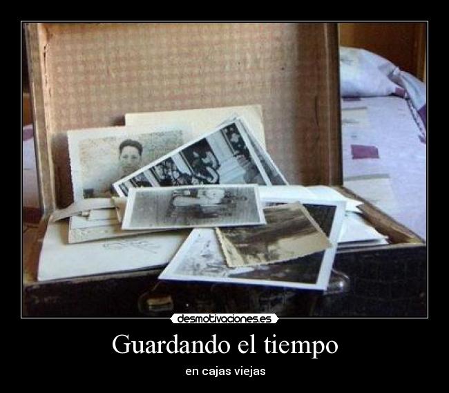 Guardando el tiempo -