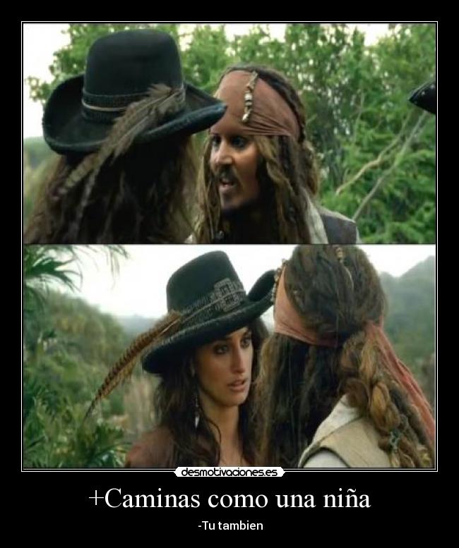 +Caminas como una niña - 