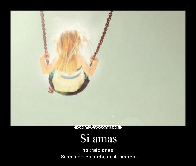 Si amas -