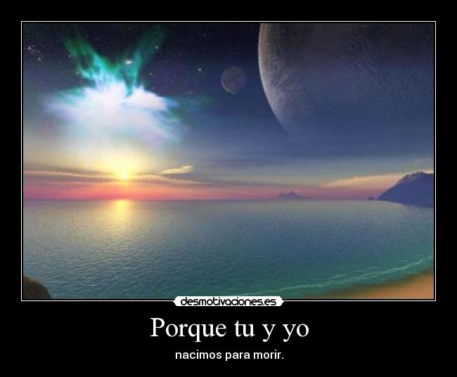 Porque tu y yo - 
