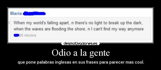 carteles odio fuck logic desmotivaciones