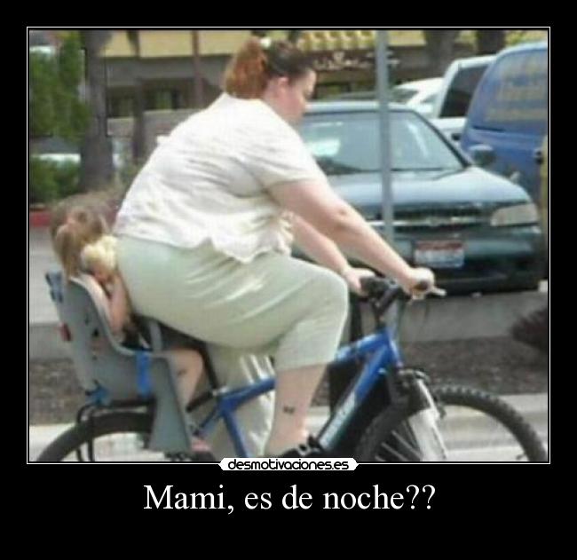 carteles mami noche desmotivaciones