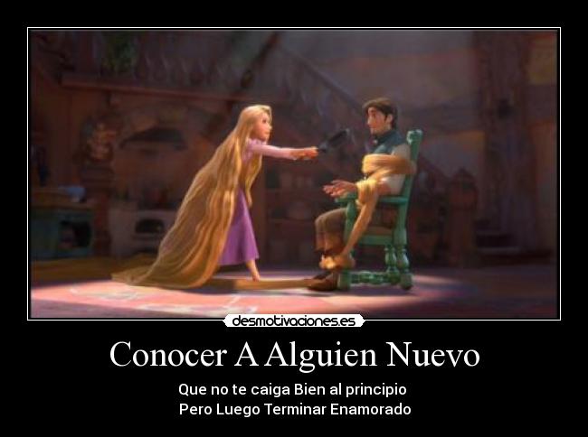 Conocer A Alguien Nuevo - 
