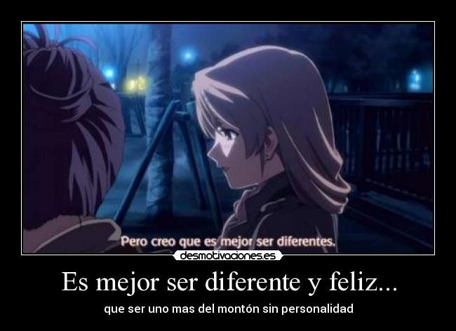 carteles realidad tristeza melancolia verdad original anime candyboy kanade yukino chicas desmotivaciones