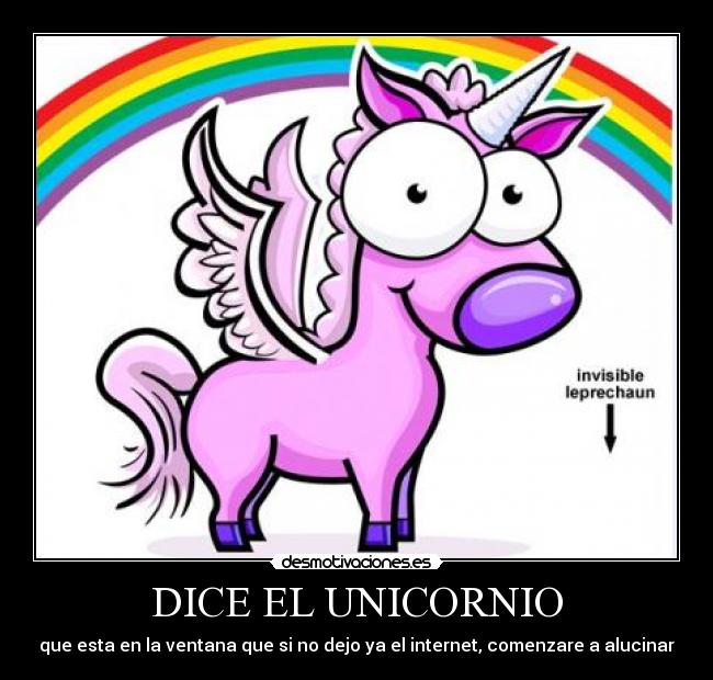 DICE EL UNICORNIO - 