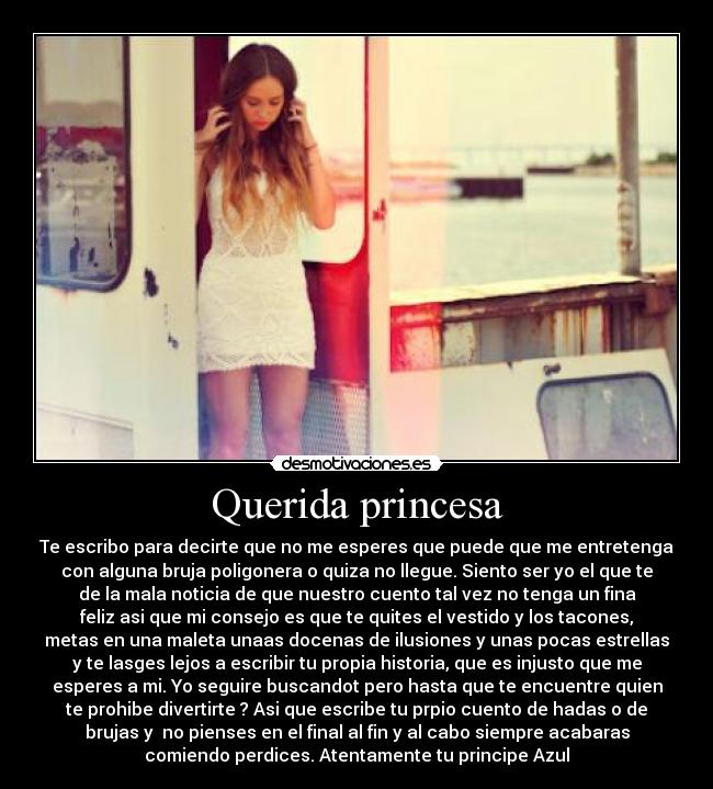 Querida princesa - 