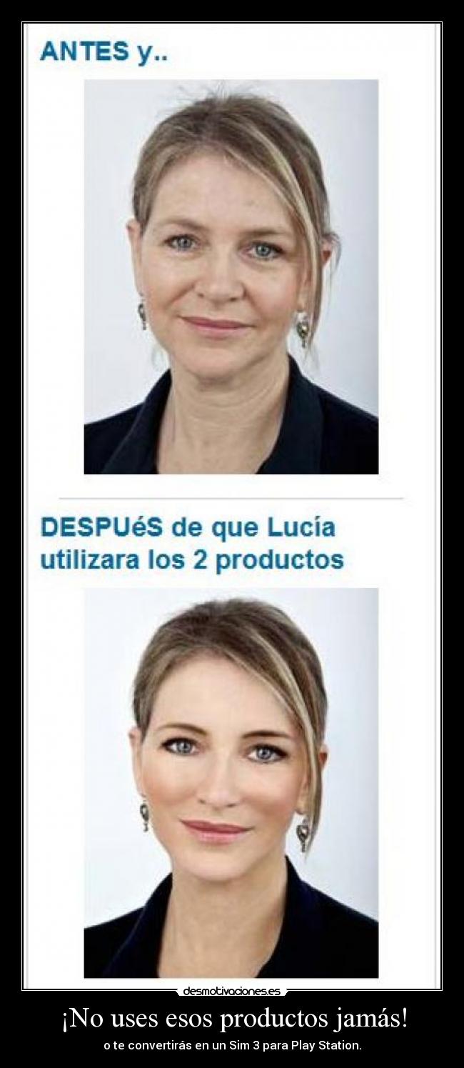 ¡No uses esos productos jamás! - 