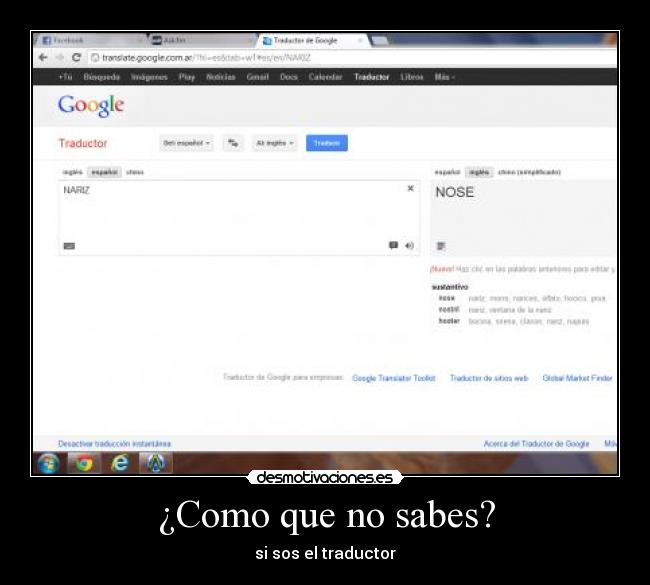 ¿Como que no sabes? - 