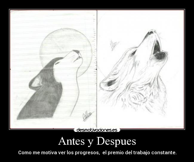 Antes y Despues -
