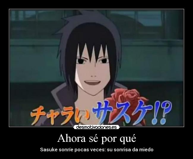 Ahora sé por qué - 