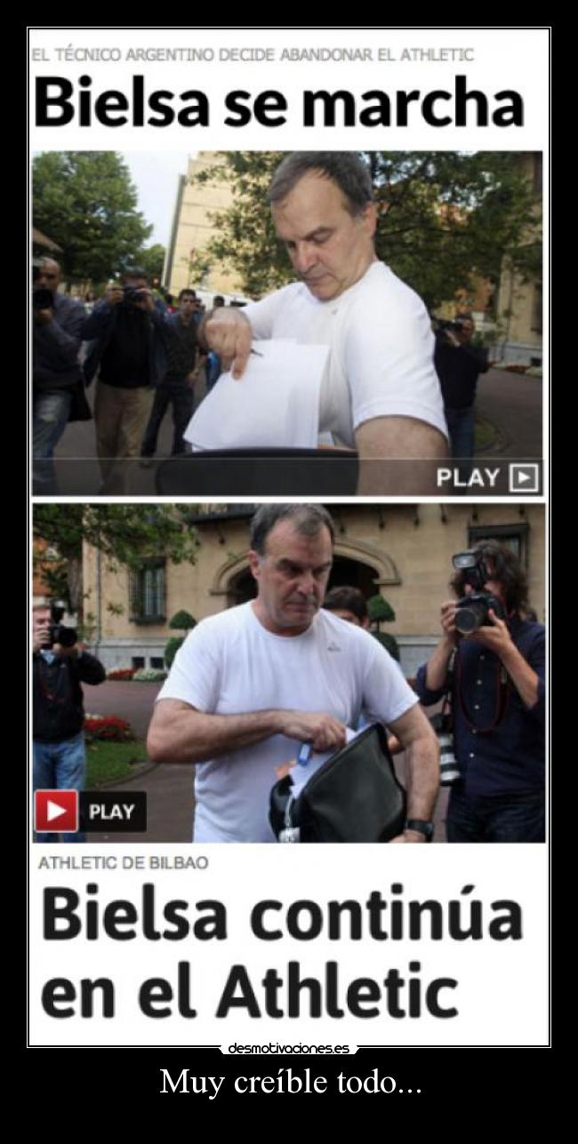 Muy creíble todo... - 