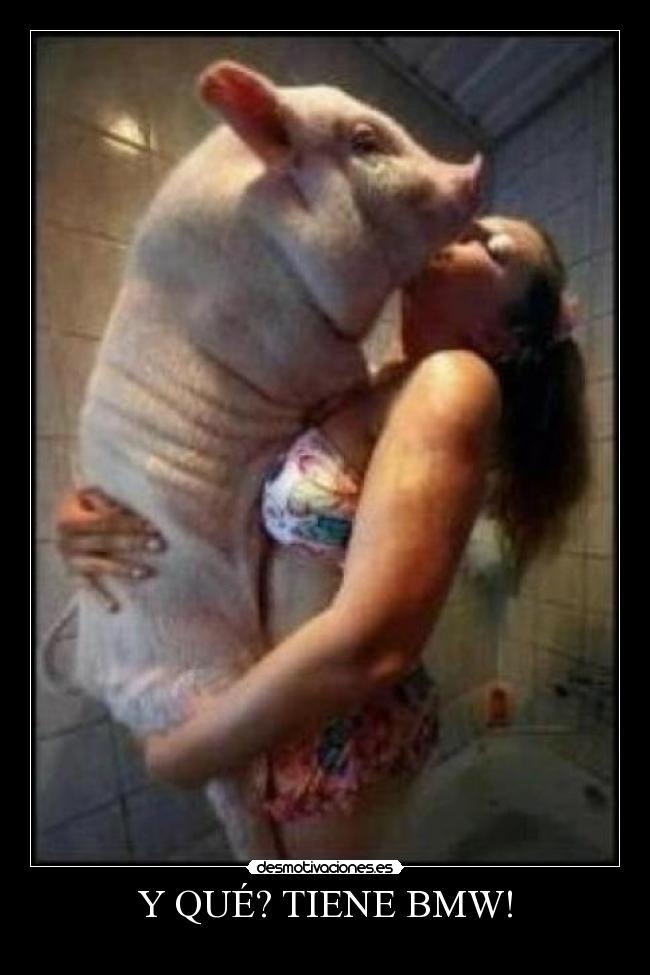 Y QUÉ? TIENE BMW! -