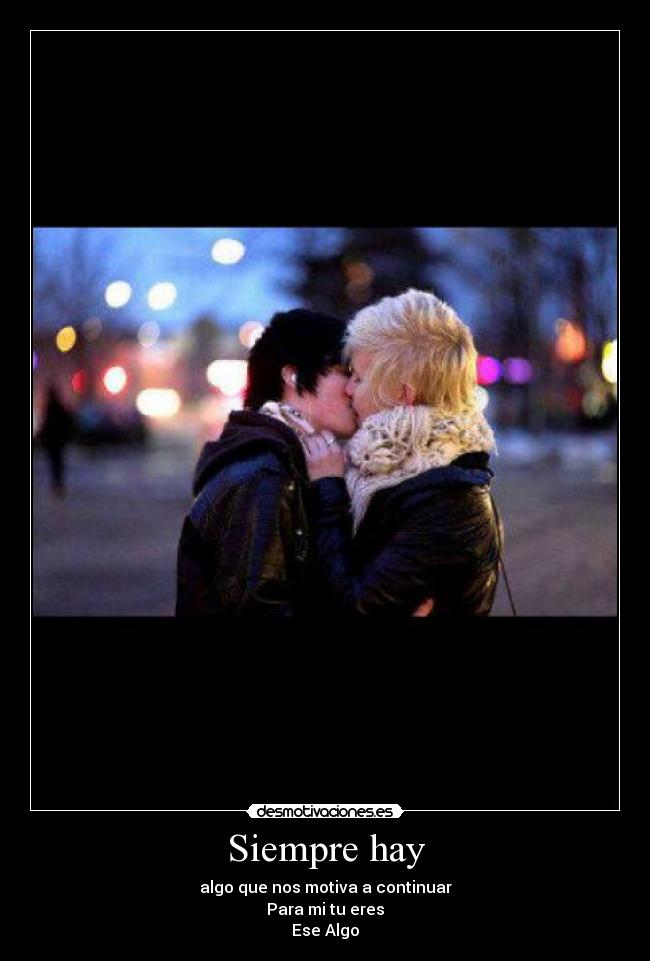 Siempre hay - 