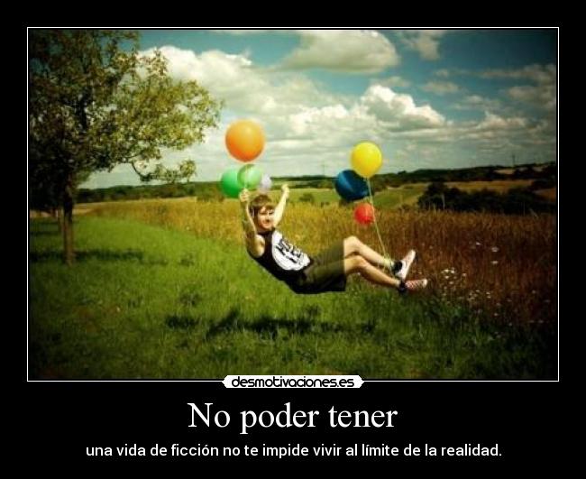 No poder tener - 