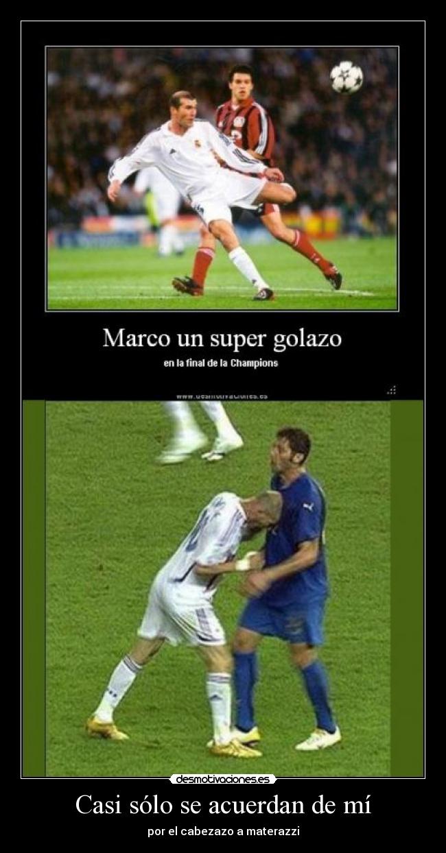 Casi sólo se acuerdan de mí - 