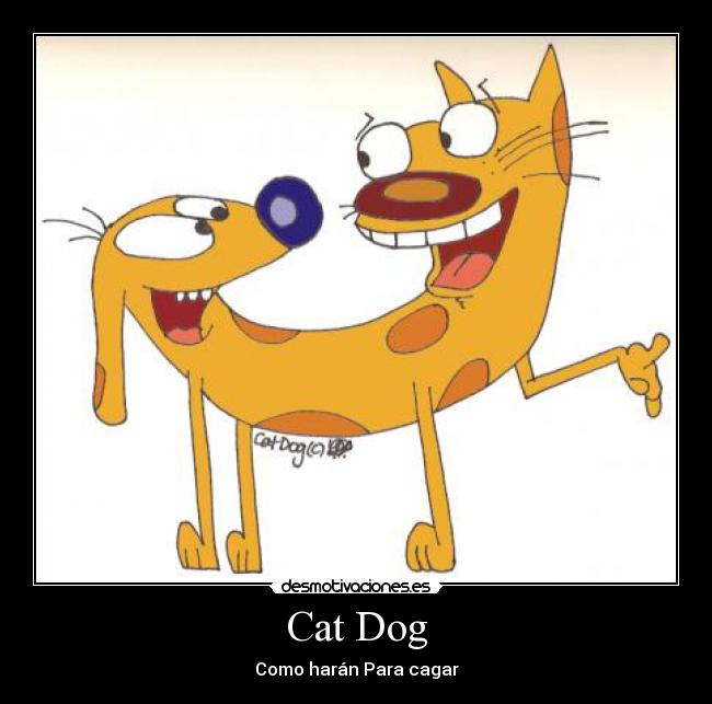 carteles cag dog desmotivaciones