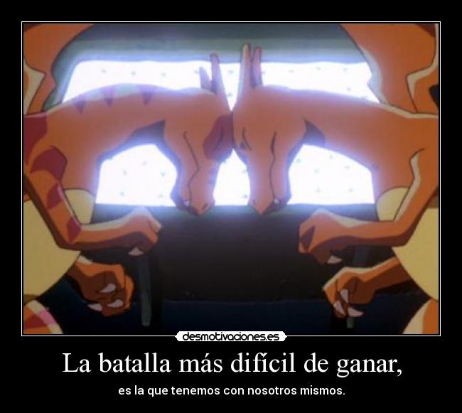 carteles charizard desmotivaciones