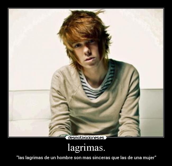 lagrimas. - 
