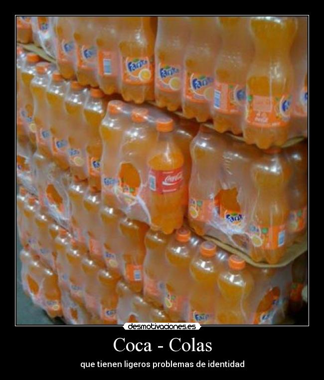 Coca - Colas - 