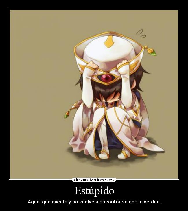 Estúpido - 