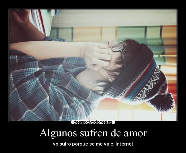 Algunos sufren de amor - 