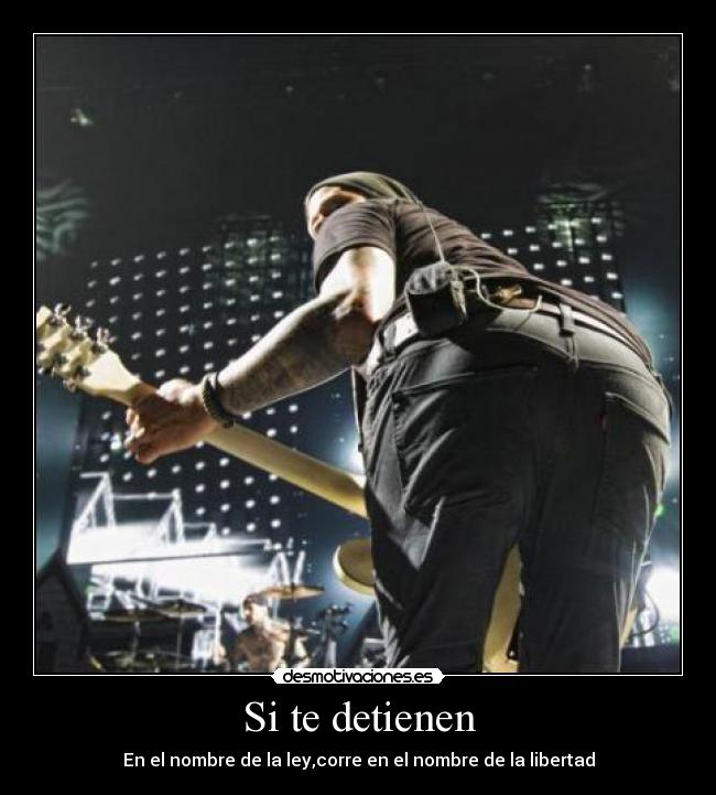 Si te detienen -