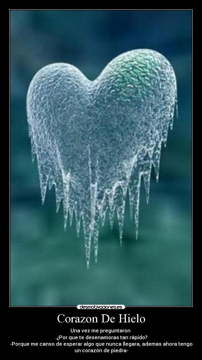 Corazon De Hielo -