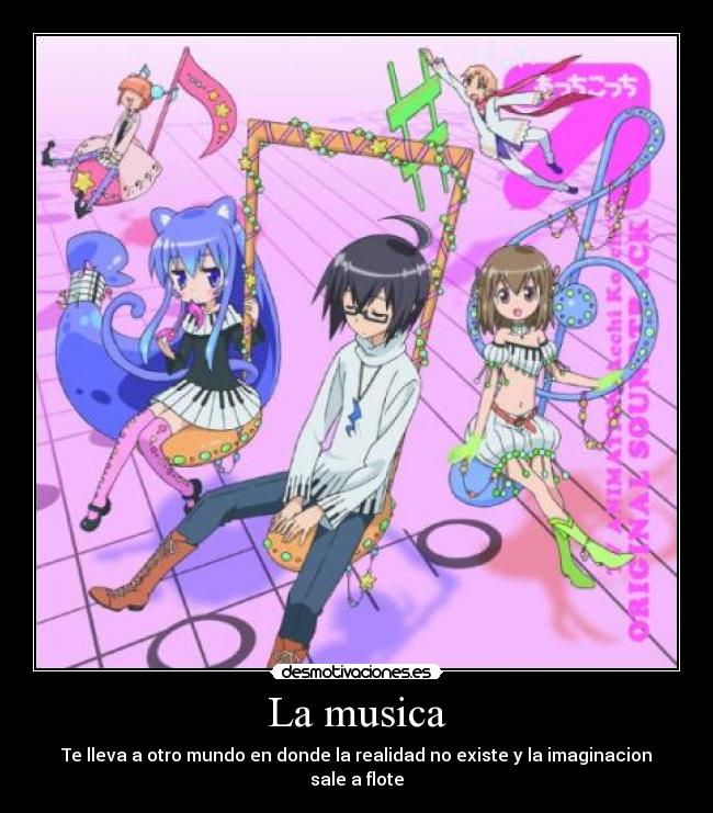 carteles musica creo eso desmotivaciones