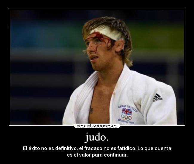 carteles judo deporte desmotivaciones