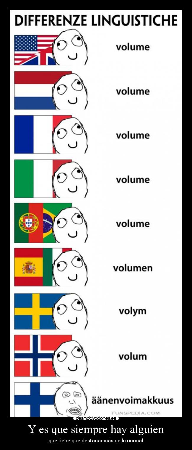 Y es que siempre hay alguien - 