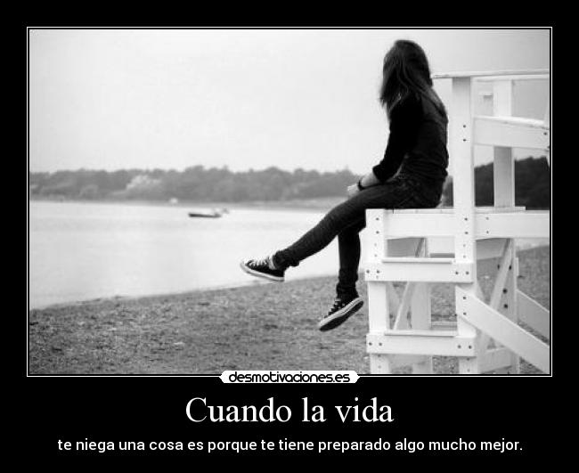 Cuando la vida - 