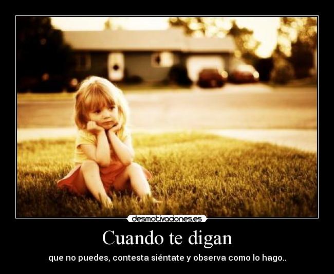 Cuando te digan - 