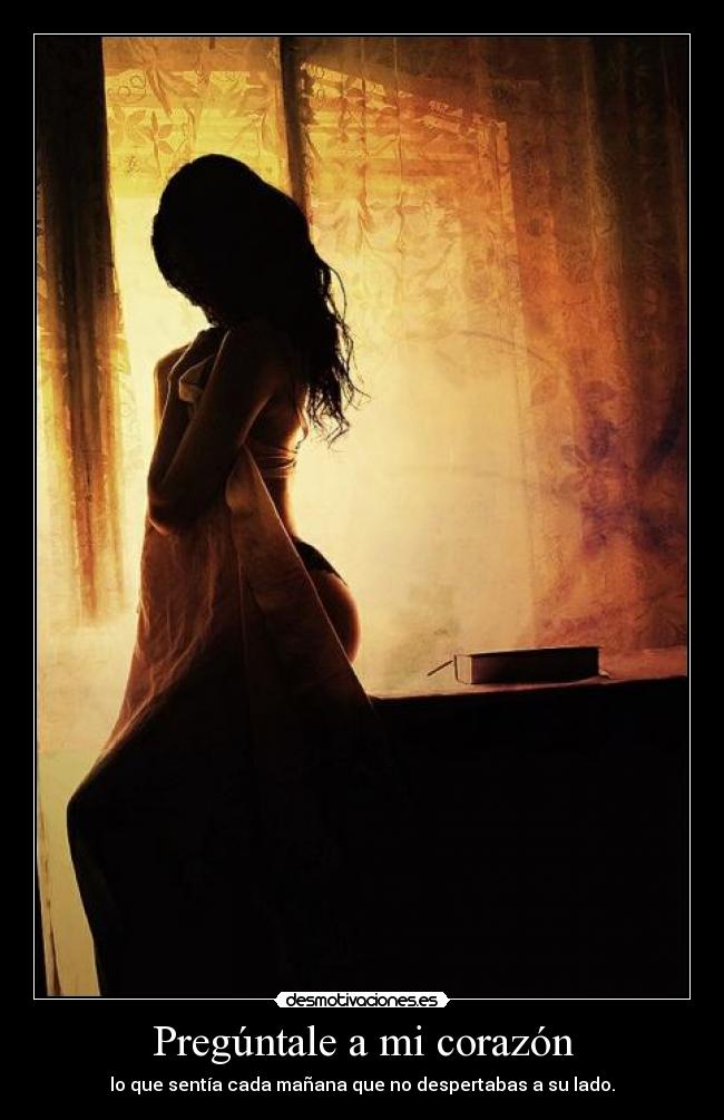 Pregúntale a mi corazón -