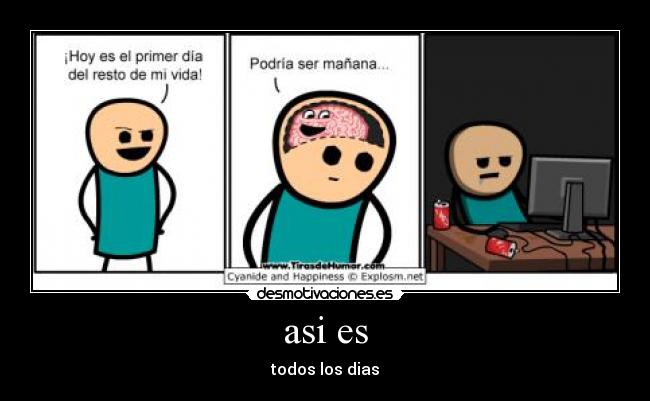 asi es - todos los dias