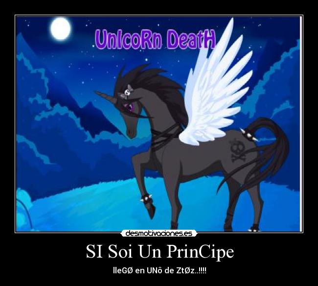 SI Soi Un PrinCipe -