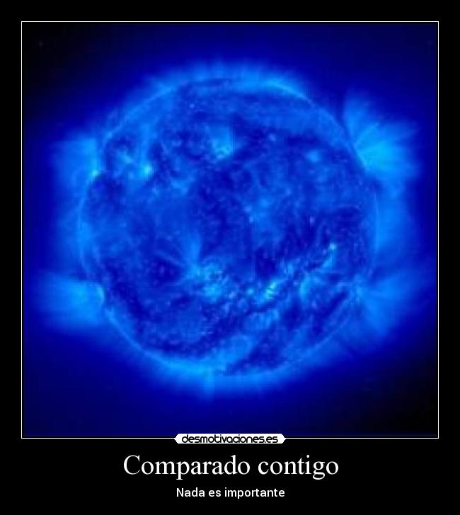 Comparado contigo - Nada es importante