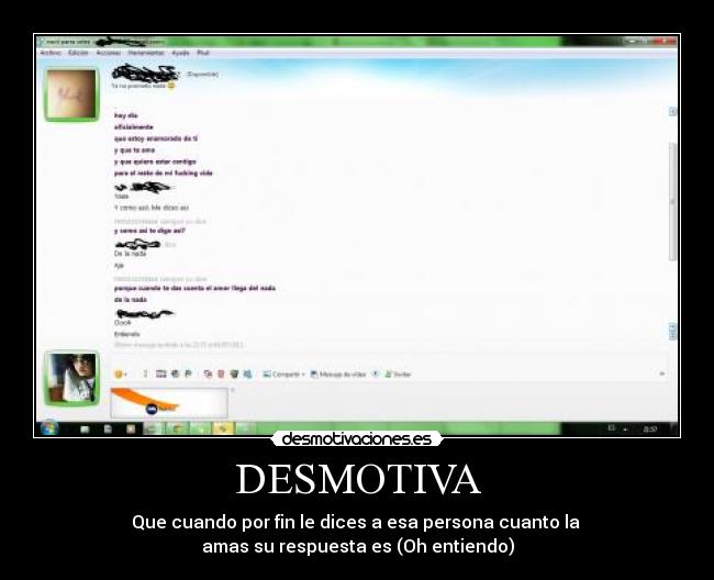 DESMOTIVA -