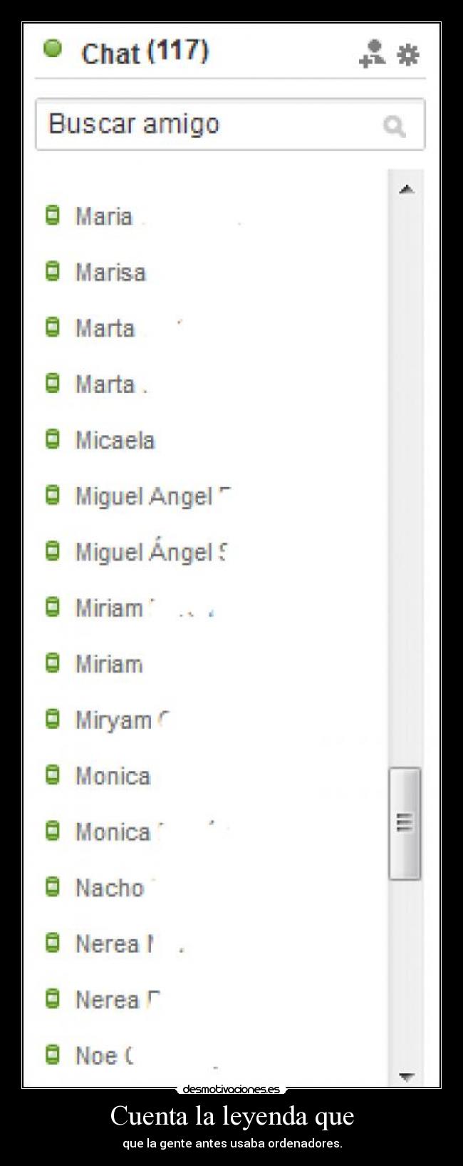 Cuenta la leyenda que -