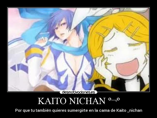 KAITO NICHAN º¬º -