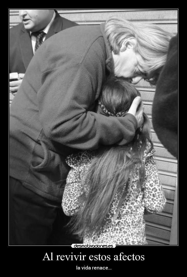 Al revivir estos afectos -