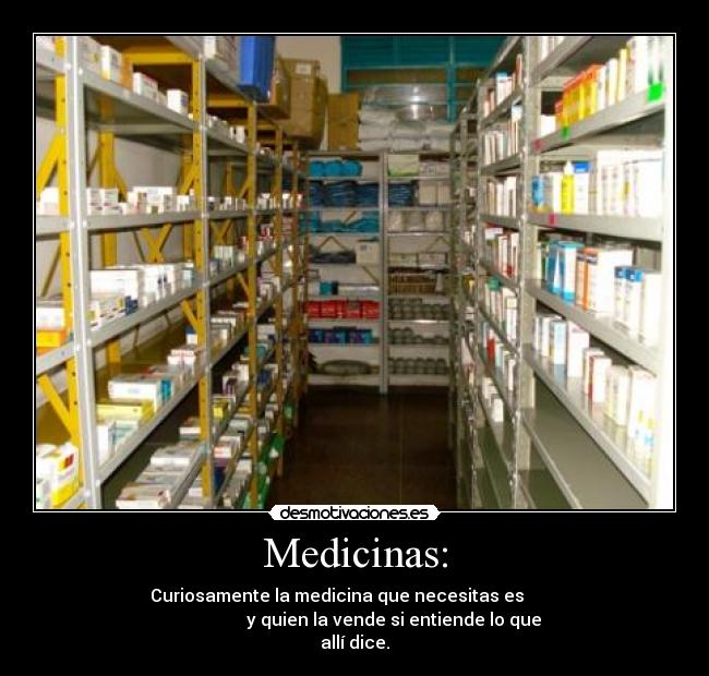 carteles medicinas farmacia vida letras doctores drogueria desmotivaciones