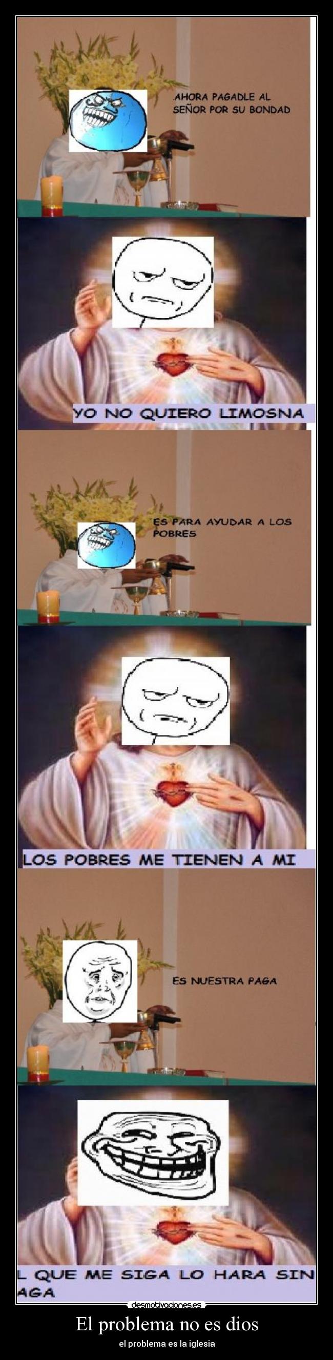 El problema no es dios - 