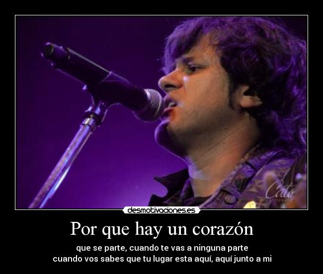 Por que hay un corazón -