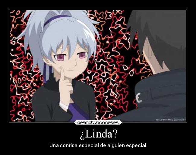 ¿Linda? -