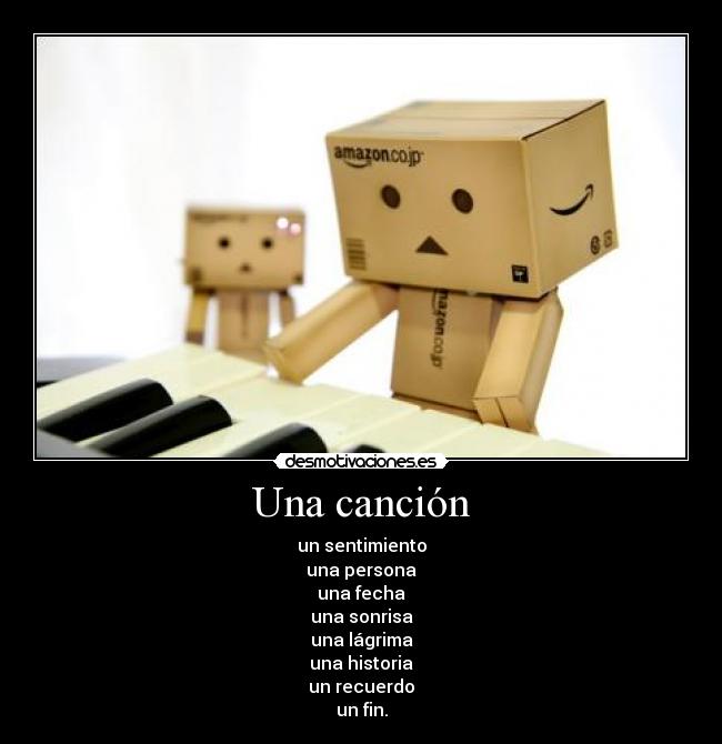 Una canción - 